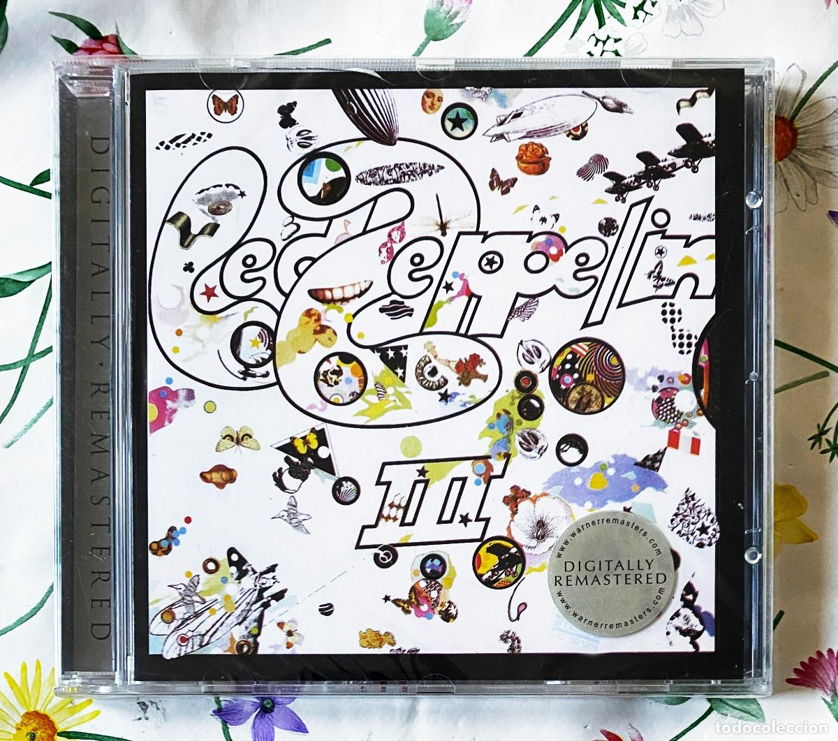 CDs de m&uacute;sica: LED ZEPPELIN - LED ZEPPELIN III CD NUEVO PRECINTADO - HARD ROCK FOLK ROCK BLUES ROCK