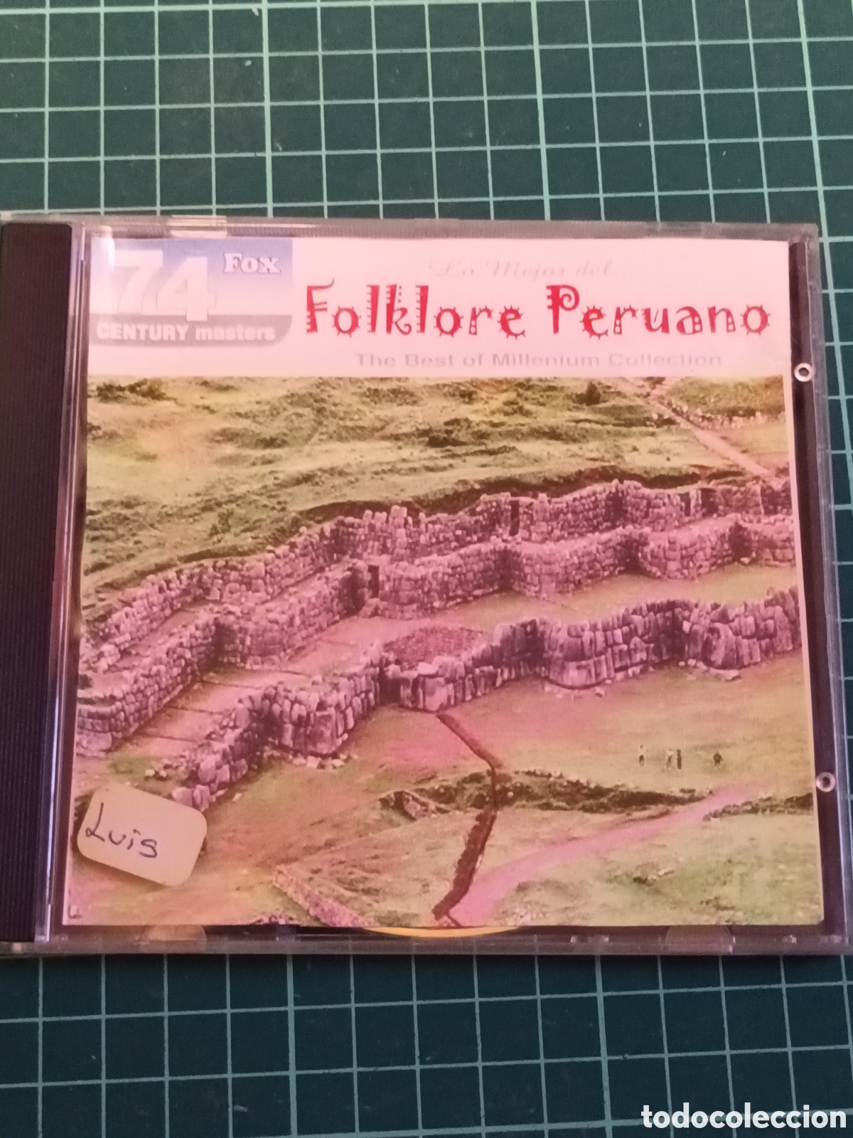 CDs de m&uacute;sica: Lo Mejor del Folklore Peruano&rdquo;