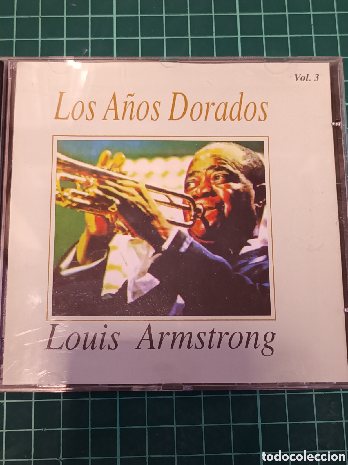 CDs de m&uacute;sica: Louis Armstrong titulado &rdquo;Los A&ntilde;os Dorados&rdquo; (Vol. 3)