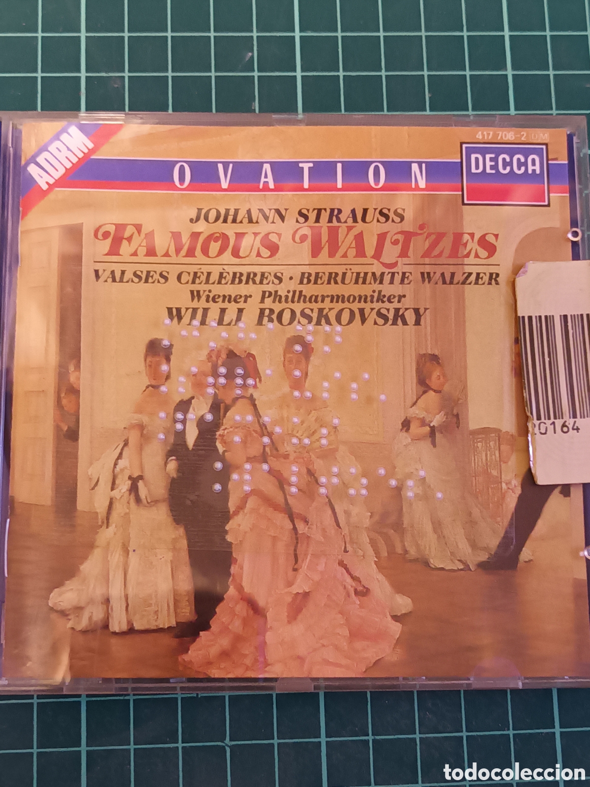 CDs de m&uacute;sica: Famous Waltzes&rdquo; de Johann Strauss,