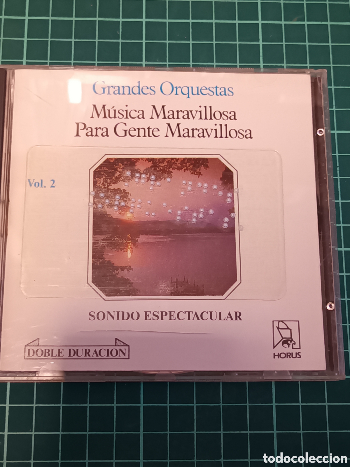 CDs de m&uacute;sica: Grandes Orquestas - M&uacute;sica Maravillosa Para Gente Maravillosa - Vol. 2&rdquo;