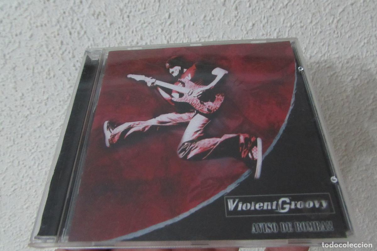 CDs de m&uacute;sica: Violent Groovy &ndash; Aviso de Bomba!!