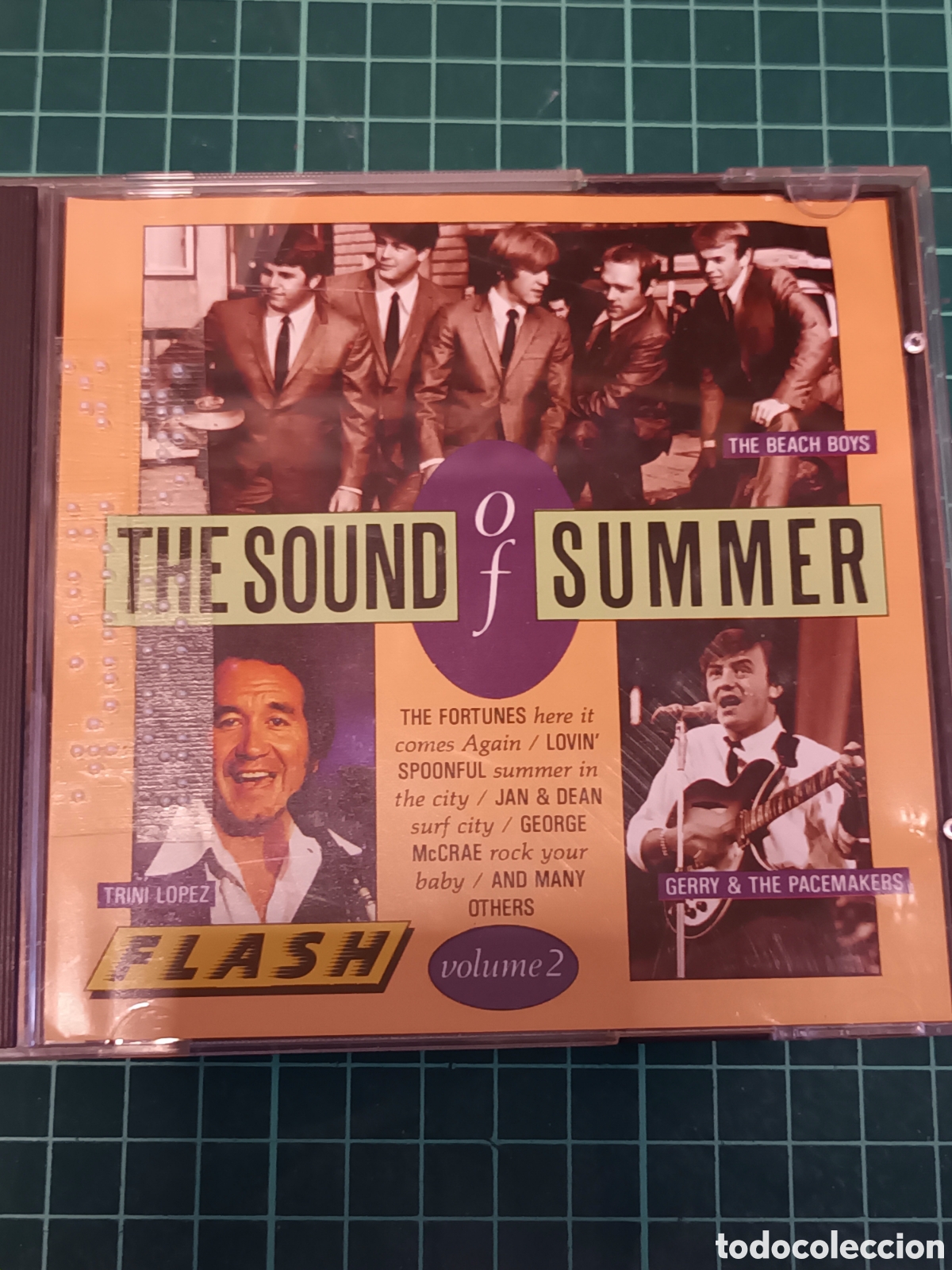 CDs de m&uacute;sica: Volumen 2 del CD recopilatorio The Sound of Summer