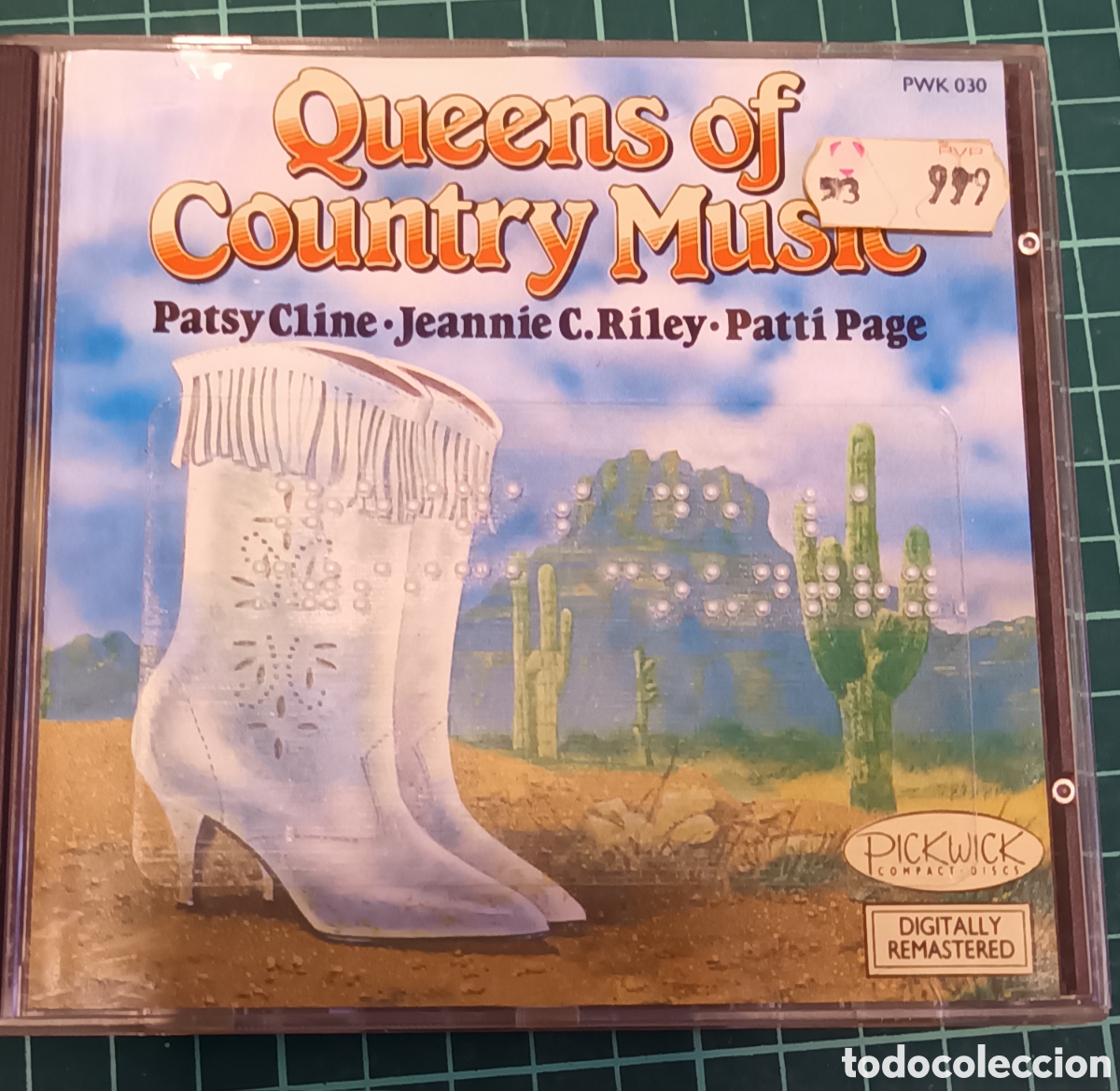 CDs de m&uacute;sica: Queens of Country Music (Reinas de la M&uacute;sica Country),