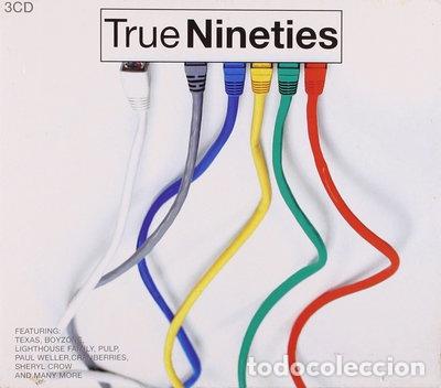CDs de m&uacute;sica: True Nineties- 0602498428597