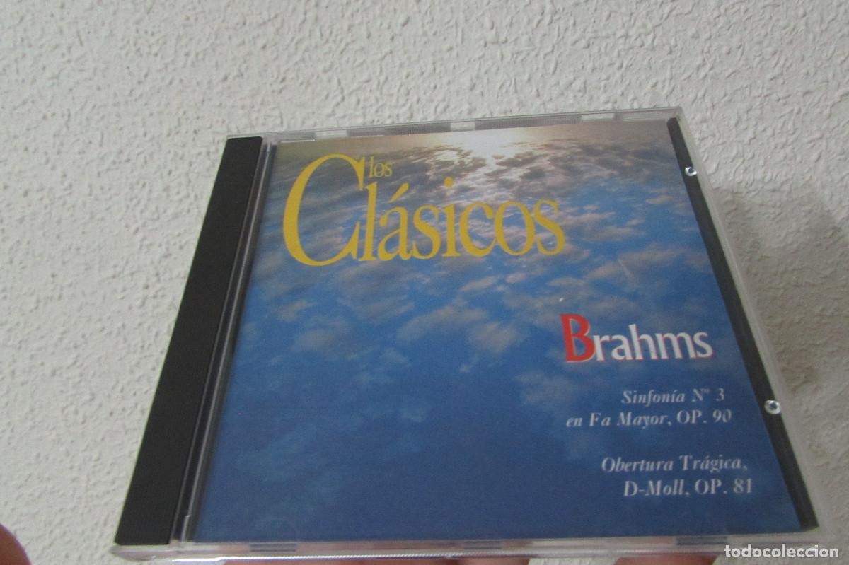 CDs de m&uacute;sica: LOS CLASICOS BRAHMS SINFONIA 3..