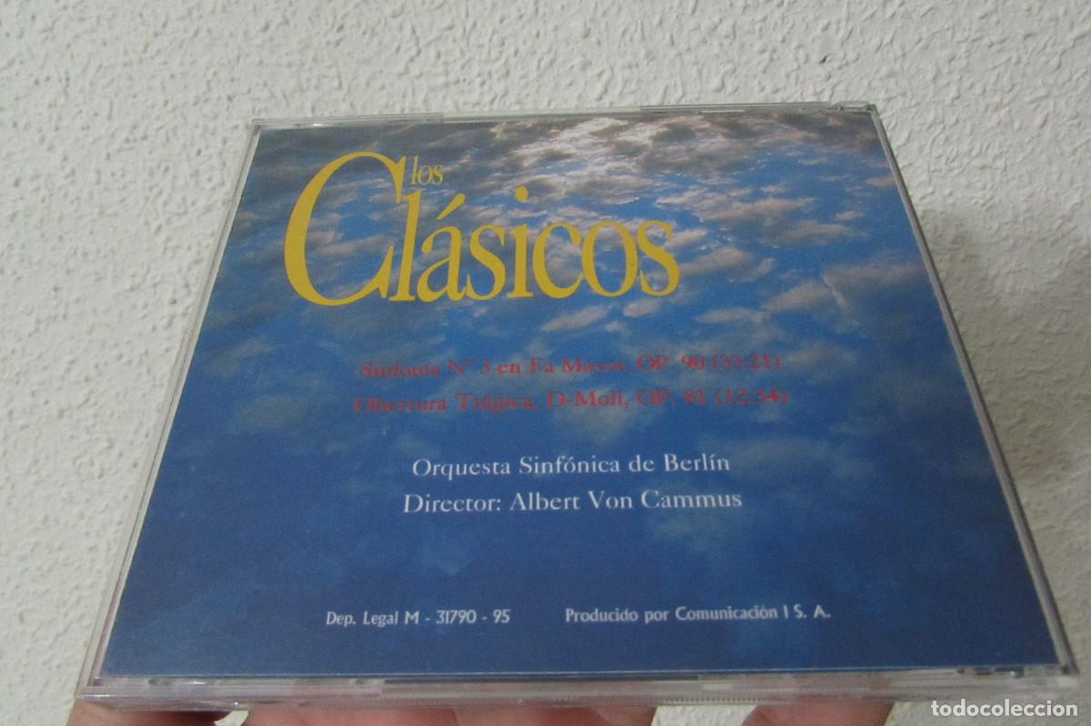 CDs de m&uacute;sica: LOS CLASICOS BRAHMS SINFONIA 3.. - Foto 2