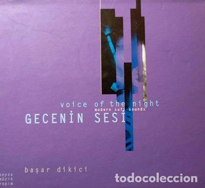 CDs de m&uacute;sica: Gecenin Sesi = Voice Of The Night (Modern Sufi Sounds)- 8697289002935