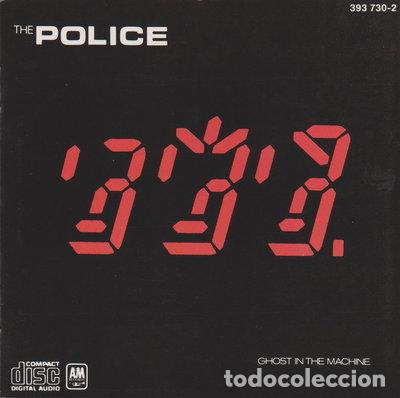 CDs de m&uacute;sica: Ghost in the Machine- 0082839373029