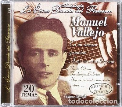 CDs de m&uacute;sica: Antolog&iacute;a - La &Eacute;poca Dorada del Flamenco- 8425655150115