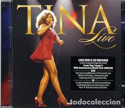 CDs de m&uacute;sica: Tina Live- 5099968853129