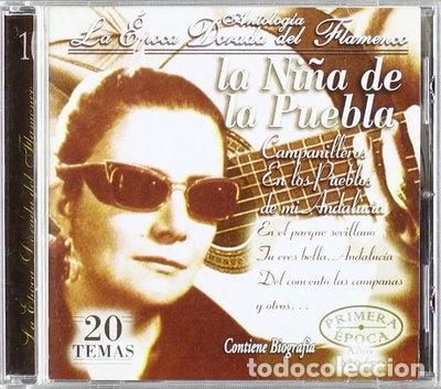 CDs de m&uacute;sica: Antolog&iacute;a De La &Eacute;poca Dorada Del Flamenco- 8425655150184