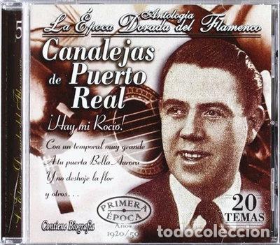 CDs de m&uacute;sica: Antolog&iacute;a de la &Eacute;poca Dorada del Flamenco- 8425655150139