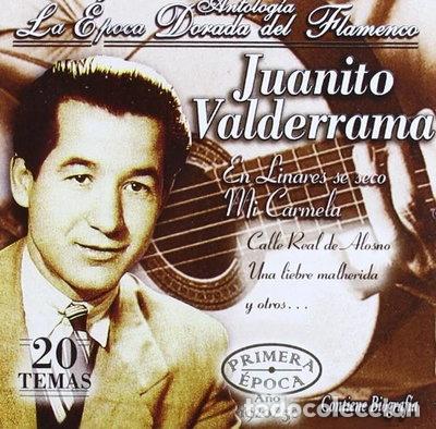 CDs de m&uacute;sica: Antolog&iacute;a de la &Eacute;poca Dorada del Flamenco- 8425655150122