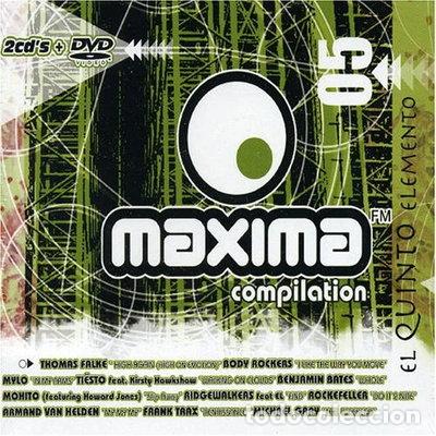 CDs de m&uacute;sica: Maxima FM Compilation 05 - El Quinto Elemento- 8435036435519