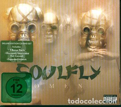 CDs de m&uacute;sica: Omen (Special Edition)- 0016861779153