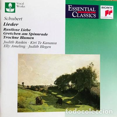 CDs de m&uacute;sica: Lieder- 5099706242222