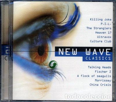 CDs de m&uacute;sica: New Waves Classics- 0724348782823