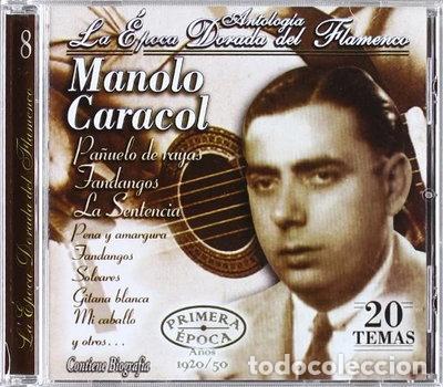 CDs de m&uacute;sica: Antolog&iacute;a de la &Eacute;poca Dorada del Flamenco- 8425655150160