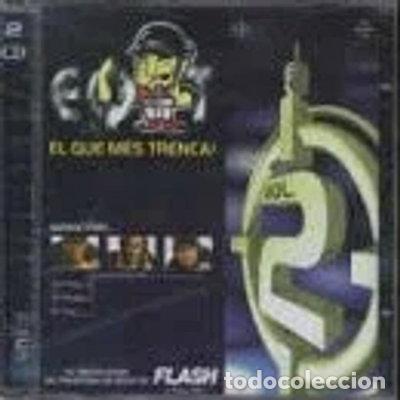 CDs de m&uacute;sica: El Que M&eacute;s Trenca! Vol. 2- 8424541317434
