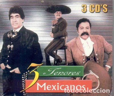 CDs de m&uacute;sica: 3 Tenores Mexicanos- 7509837260357
