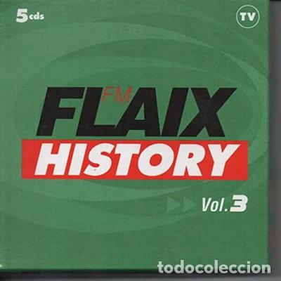 CDs de m&uacute;sica: Flaix FM History 3- 8423646368419