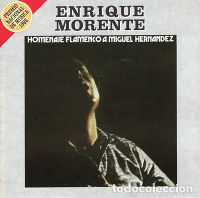 CDs de m&uacute;sica: Homenaje Flamenco a Miguel Hernandez- 0724383765621
