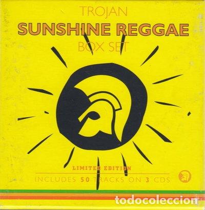 CDs de m&uacute;sica: Trojan Sunshine Reggae Box Set- 5050159918522