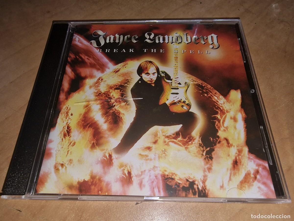 CDs de m&uacute;sica: Jayce Landberg CD Break The Spell,2008 (Con Goran Edman a la voz Glory-Street Talk)Heavy/Hard Rock