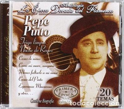 CDs de m&uacute;sica: Antolog&iacute;a De La &Eacute;poca Dorada Del Flamenco- 8425655150108
