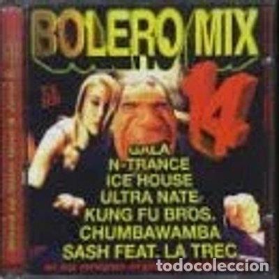 CDs de m&uacute;sica: Bolero Mix 14- 8421597014713