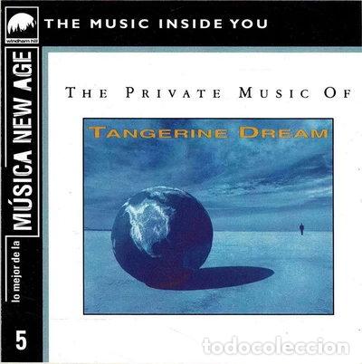 CDs de m&uacute;sica: The Private Music of Tangerine Dream- 0743216959129