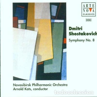 CDs de m&uacute;sica: Symphony No. 8- 0743215162827