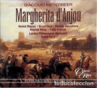 CDs de m&uacute;sica: Meyerbeer: Margherita d'Anjou- 0792938002521