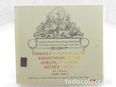 CDs de m&uacute;sica: European Music at the Ottoman Court- 8691834003880