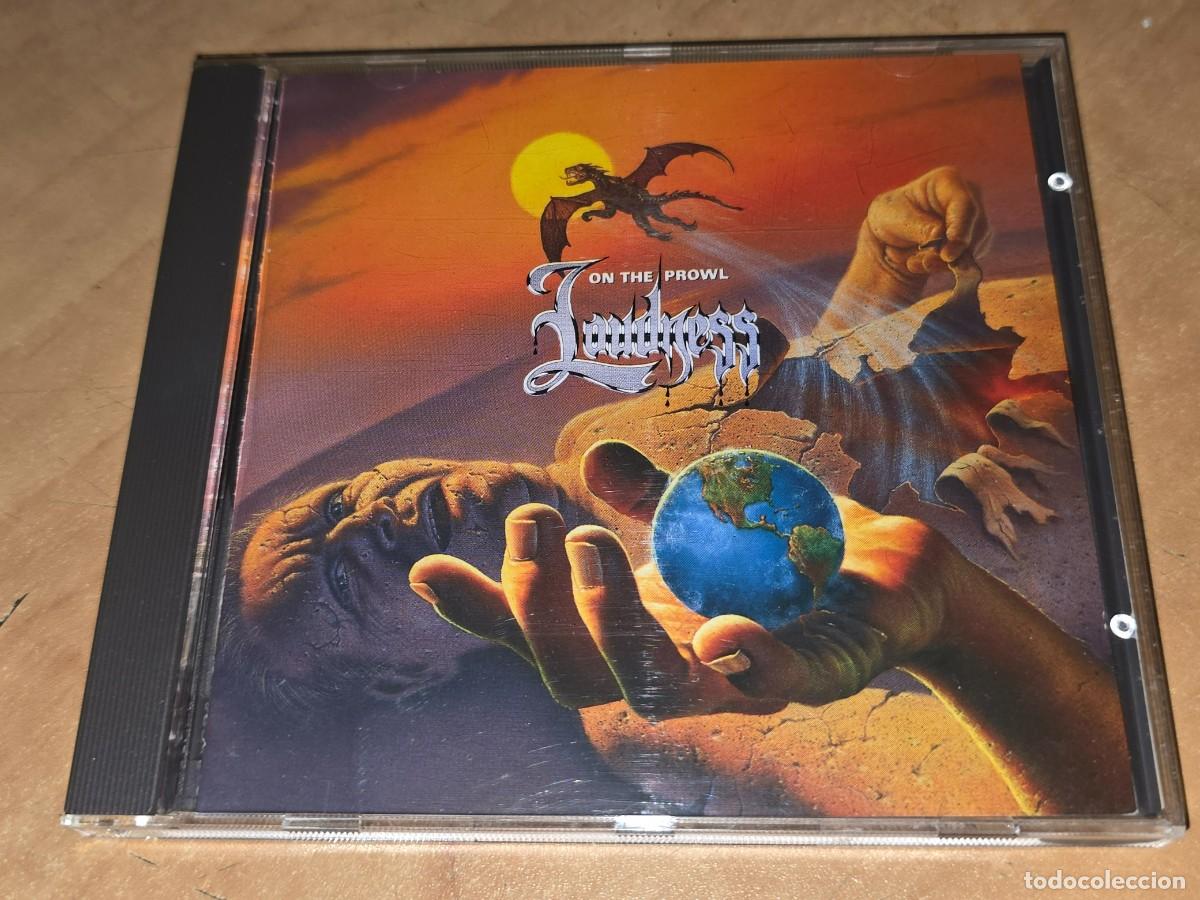 CDs de m&uacute;sica: LOUDNESS CD On the prow, 1&ordm; Edic. Germany 1991 *COMO NUEVO* Earthshaker-Judas priest-Iron Maiden-Ezo
