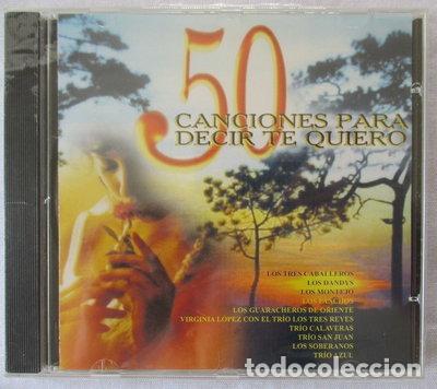 CDs de m&uacute;sica: Canciones para decir te quiero. 2- 8423834652092