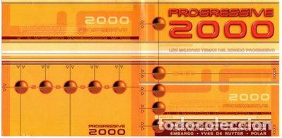 CDs de m&uacute;sica: Progressive 2000- 8423646328161