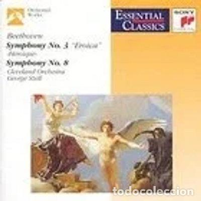 CDs de m&uacute;sica: Beethoven: Symphonies 3 & 8- 5099704632827