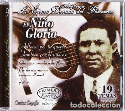 CDs de m&uacute;sica: Antolog&iacute;a de la &Eacute;poca Dorada del Flamenco- 8425655150177