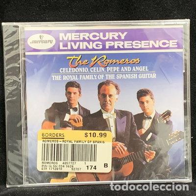 CDs de m&uacute;sica: The Royal Family of the Spanish Guitar- 0028943438520