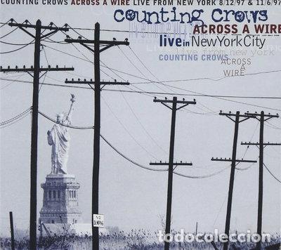 CDs de m&uacute;sica: Across A Wire: Live In New York City- 0720642522226