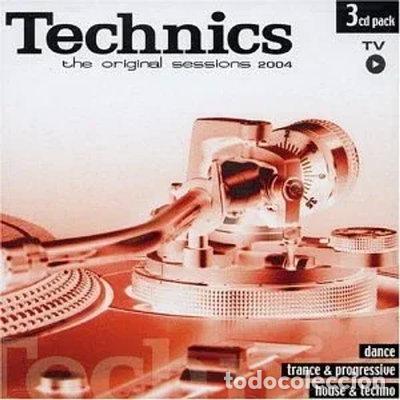 CDs de m&uacute;sica: Technics: The Original Sessions 2004- 8435036426517