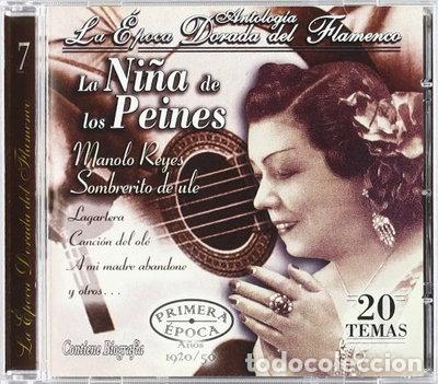 CDs de m&uacute;sica: Antolog&iacute;a De La &Eacute;poca Dorada Del Flamenco- 8425655150153