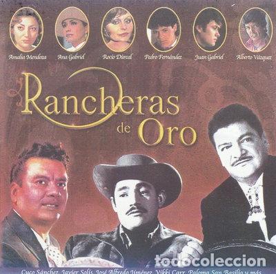 CDs de m&uacute;sica: Rancheras de oro- 7509998605929