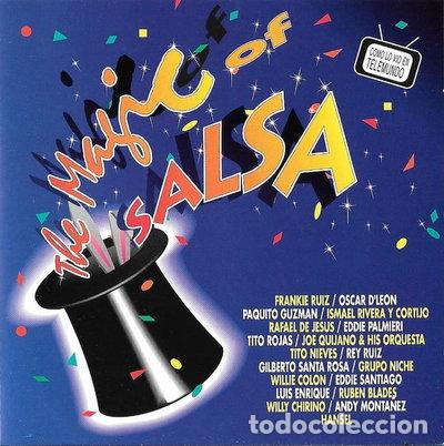 CDs de m&uacute;sica: Magic of Salsa Ayer y Hoy- 0037628158127