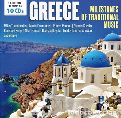 CDs de m&uacute;sica: Greece - Milestones of Traditional Music- 0885150342077