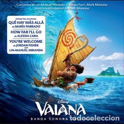 CDs de m&uacute;sica: Vaiana: Banda sonora original- 0050087353988