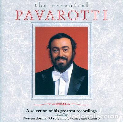 CDs de m&uacute;sica: The Essential Pavarotti- 0028943021029