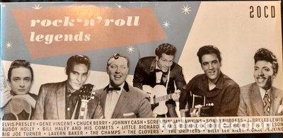 CDs de m&uacute;sica: Rock 'n' Roll Legends- 8712155107795